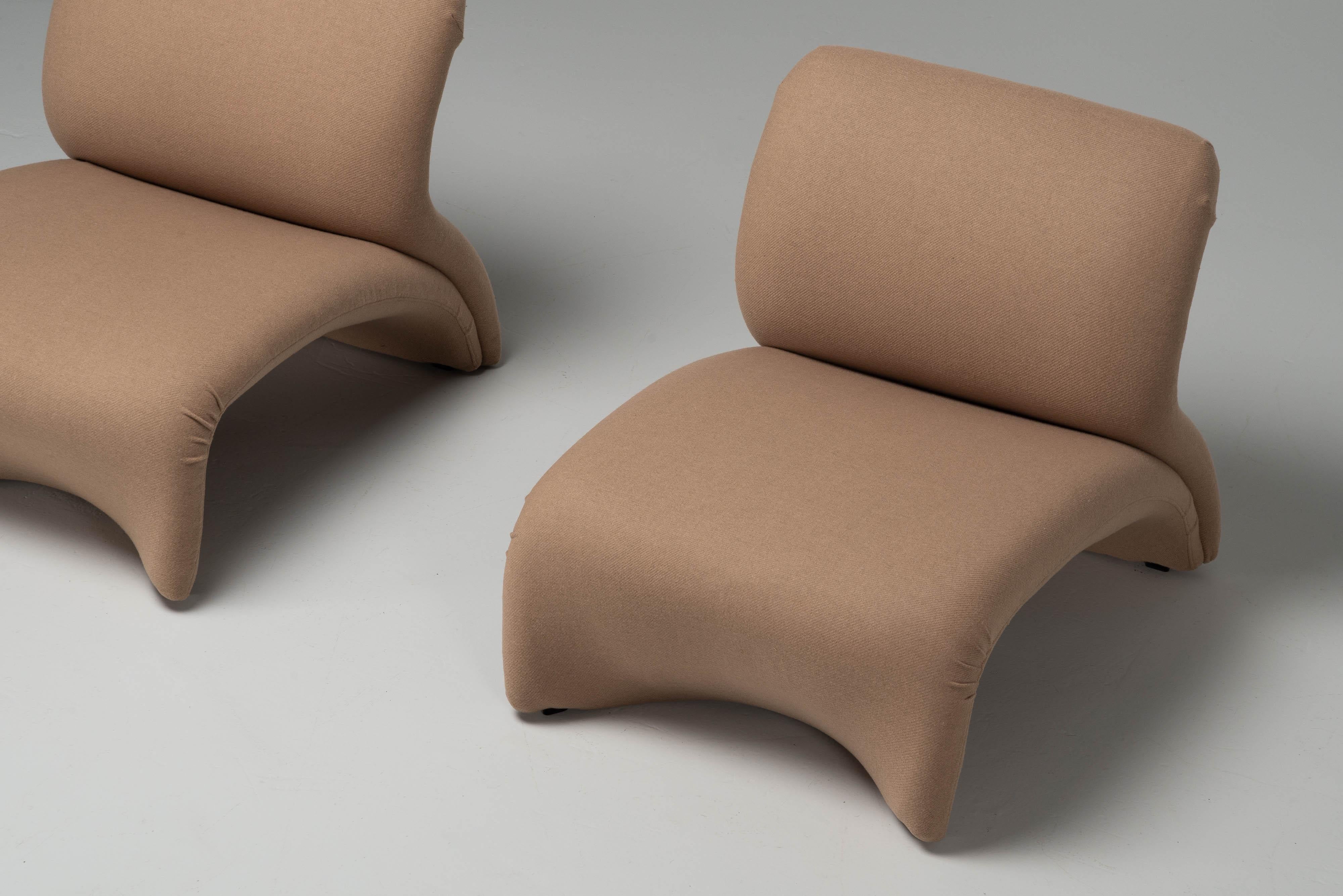 Kwok Hoi Chan Chaises longues Kaïdo Steiner France 1968 en vente 6