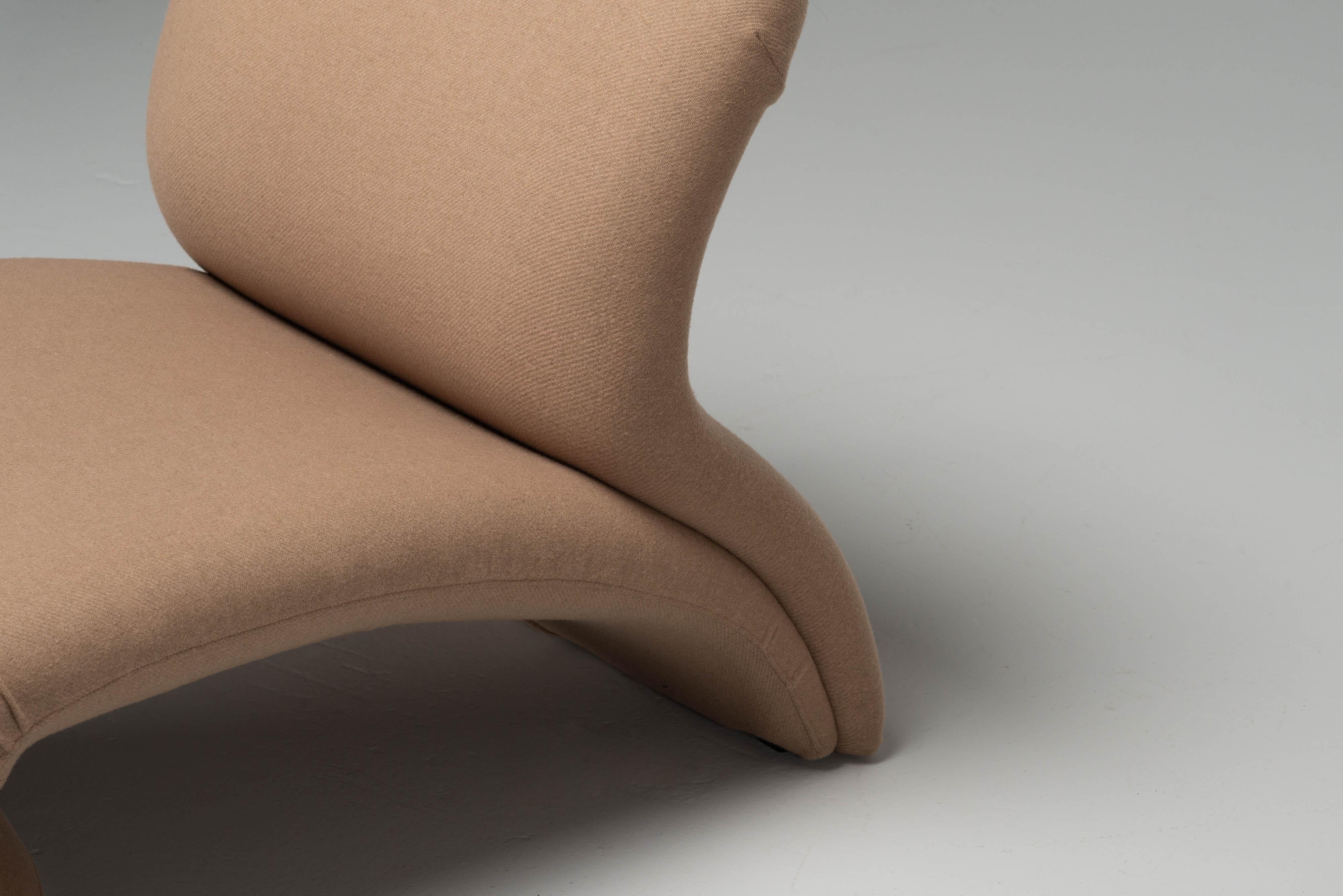 Kwok Hoi Chan Chaises longues Kaïdo Steiner France 1968 en vente 9