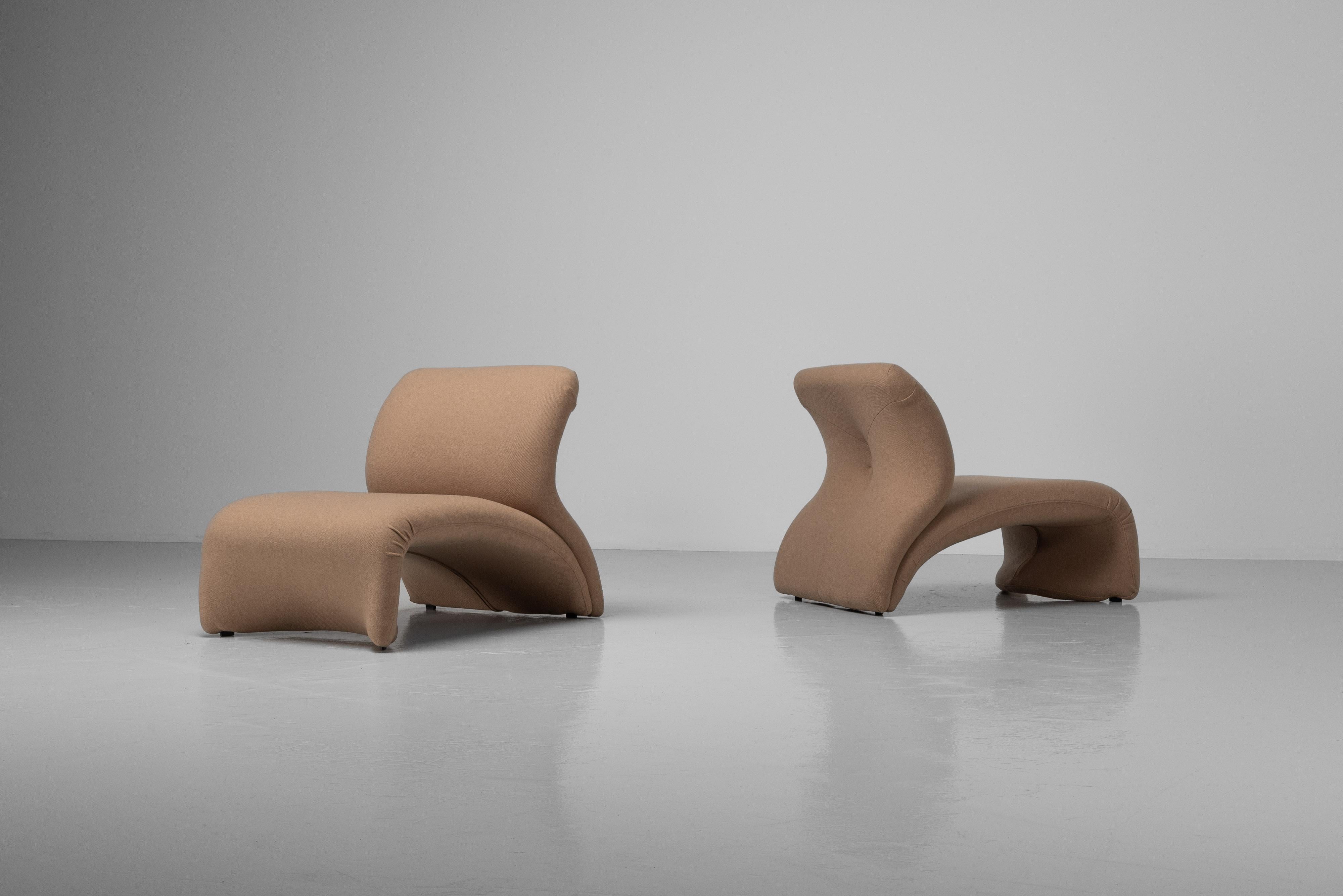 Kwok Hoi Chan Chaises longues Kaïdo Steiner France 1968 Bon état - En vente à Roosendaal, Noord Brabant