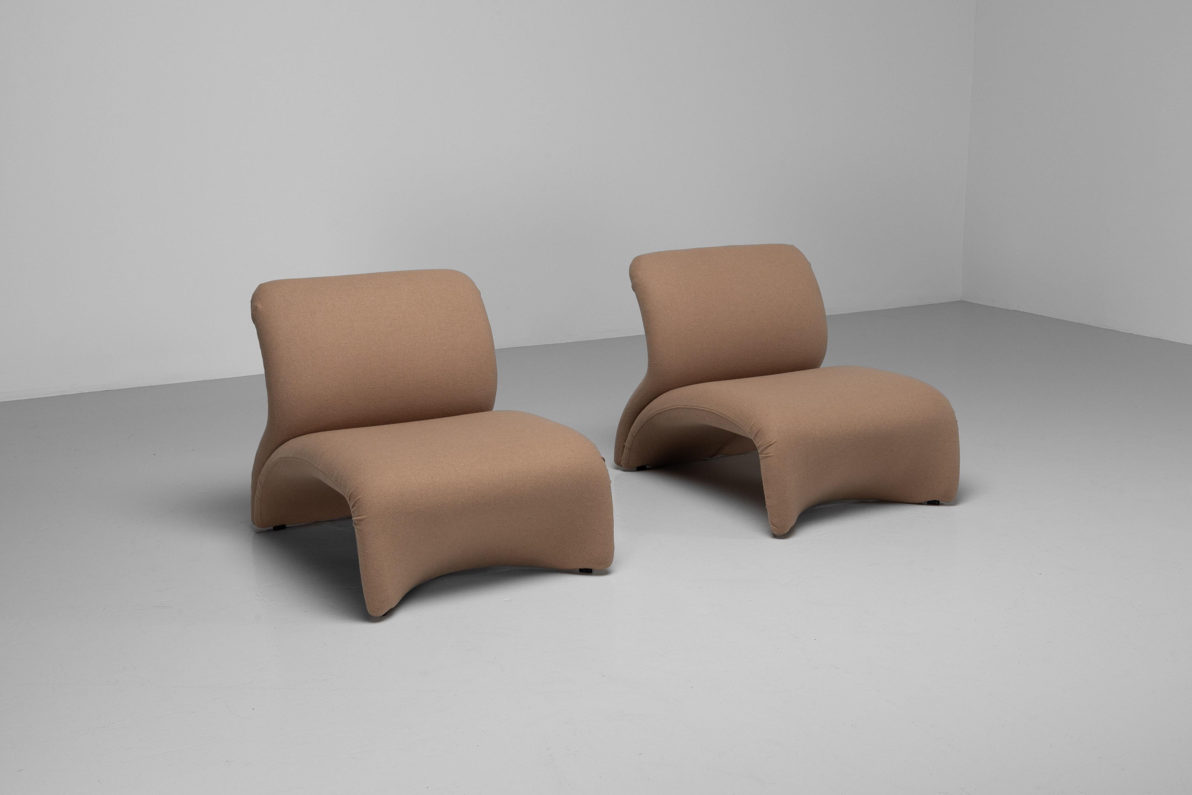 Kwok Hoi Chan Chaises longues Kaïdo Steiner France 1968 en vente 1