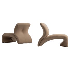 Kwok Hoi Chan Kaïdo lounge chairs Steiner France 1968