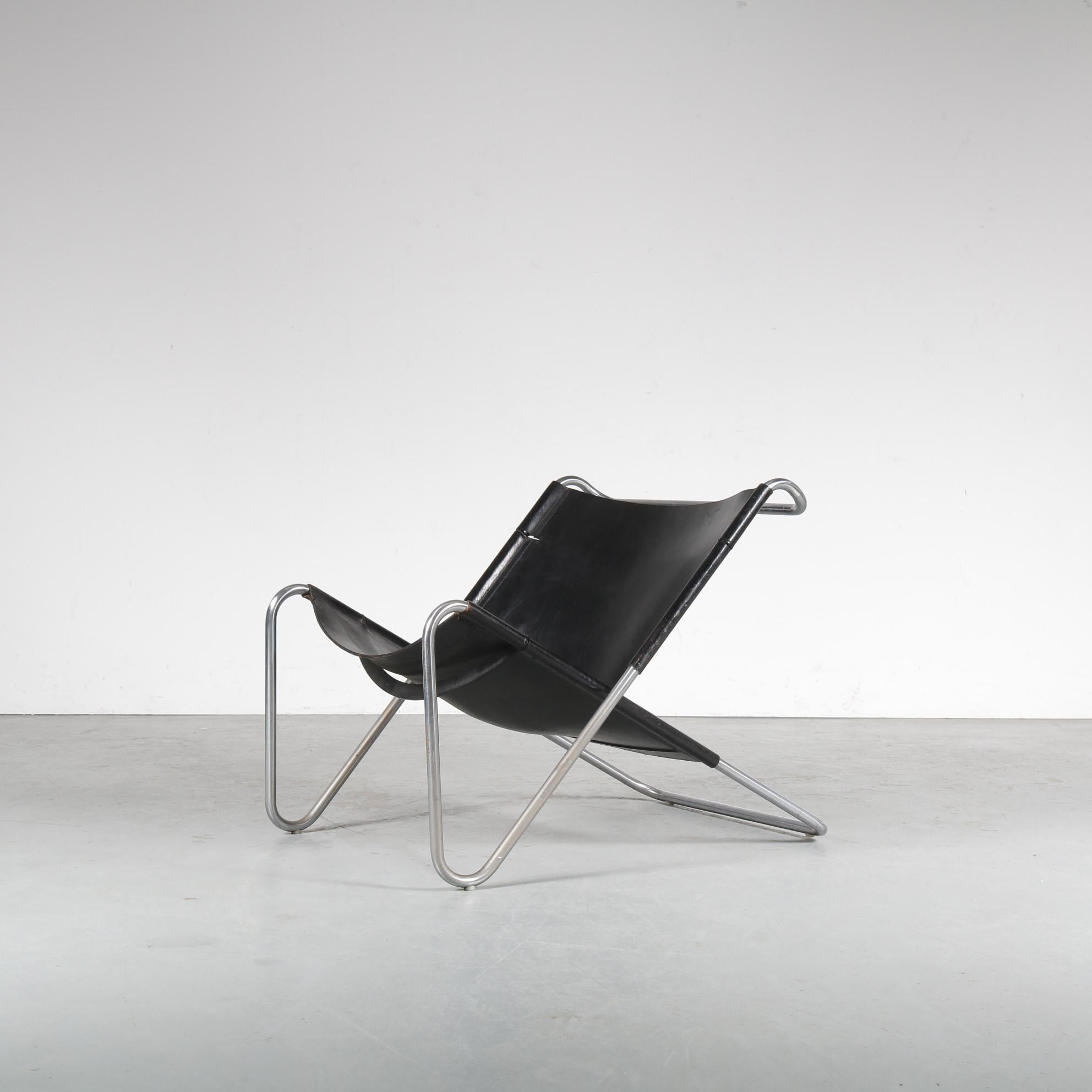Fin du 20e siècle Kwok Hoi Chan fauteuil de salon pour Spectrum, Pays-Bas, 1970
