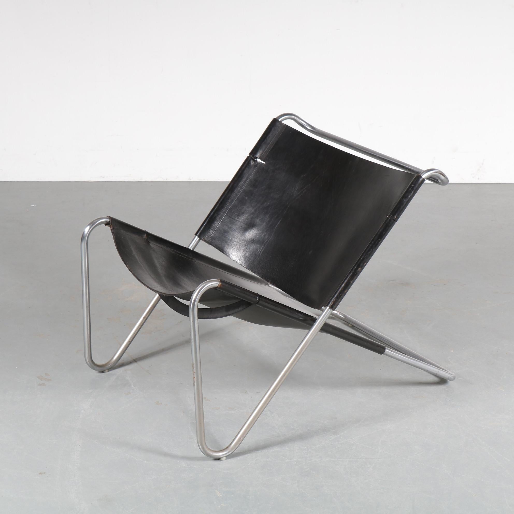 Kwok Hoi Chan Lounge Chair for Spectrum, Netherlands 1970 In Good Condition In Amsterdam, NL