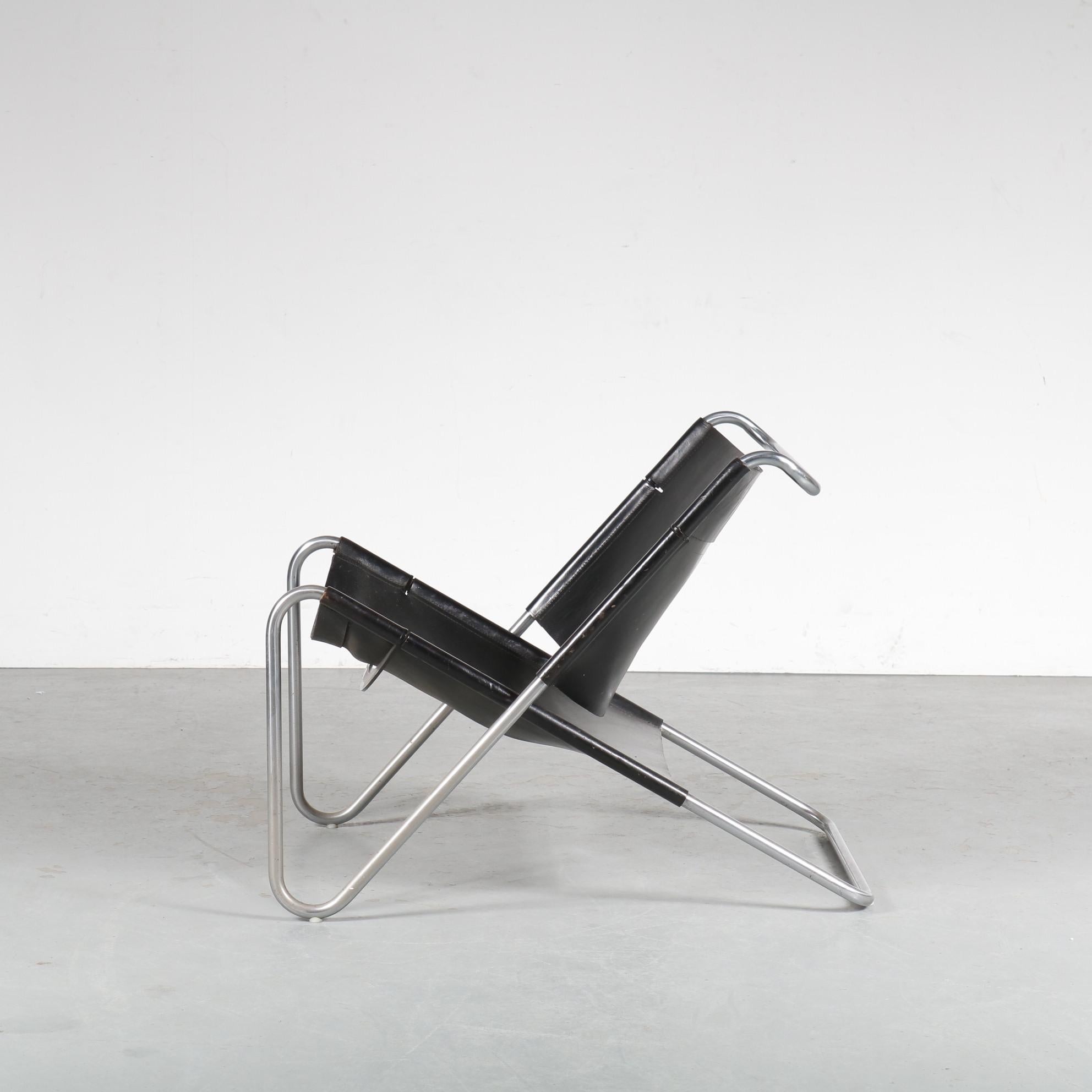 Late 20th Century Kwok Hoi Chan Lounge Chair for Spectrum, Netherlands 1970