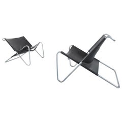 Kwok Hoi Chan Pair of Sz15 Lounge Chairs for ‘t Spectrum, the Netherlands, 1973