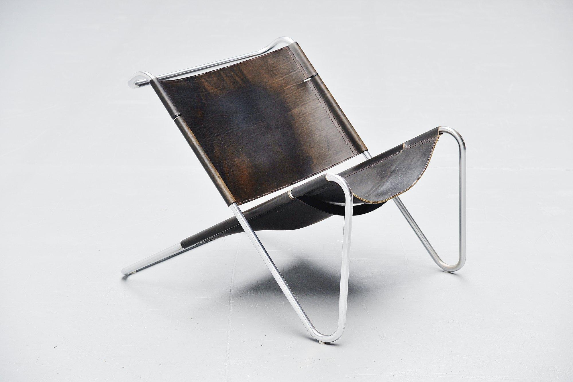 Mid-Century Modern Kwok Hoi Chan Sz15 Lounge Chair 't Spectrum 1973