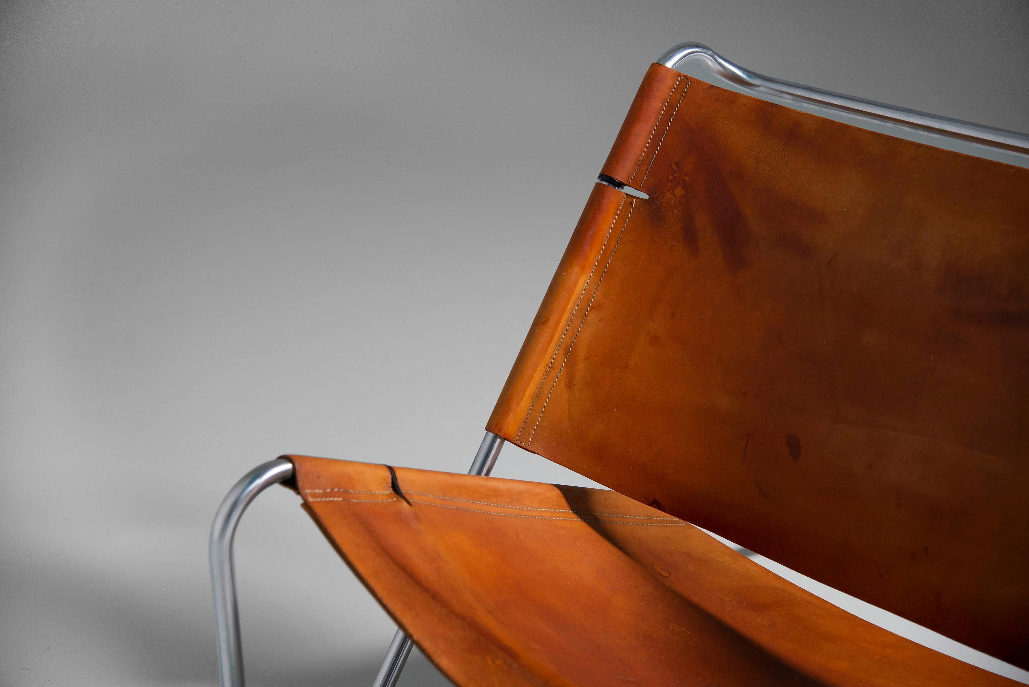 Kwok Hoi Chan Lounge Chair 't Spectrum Holland, 1973 2