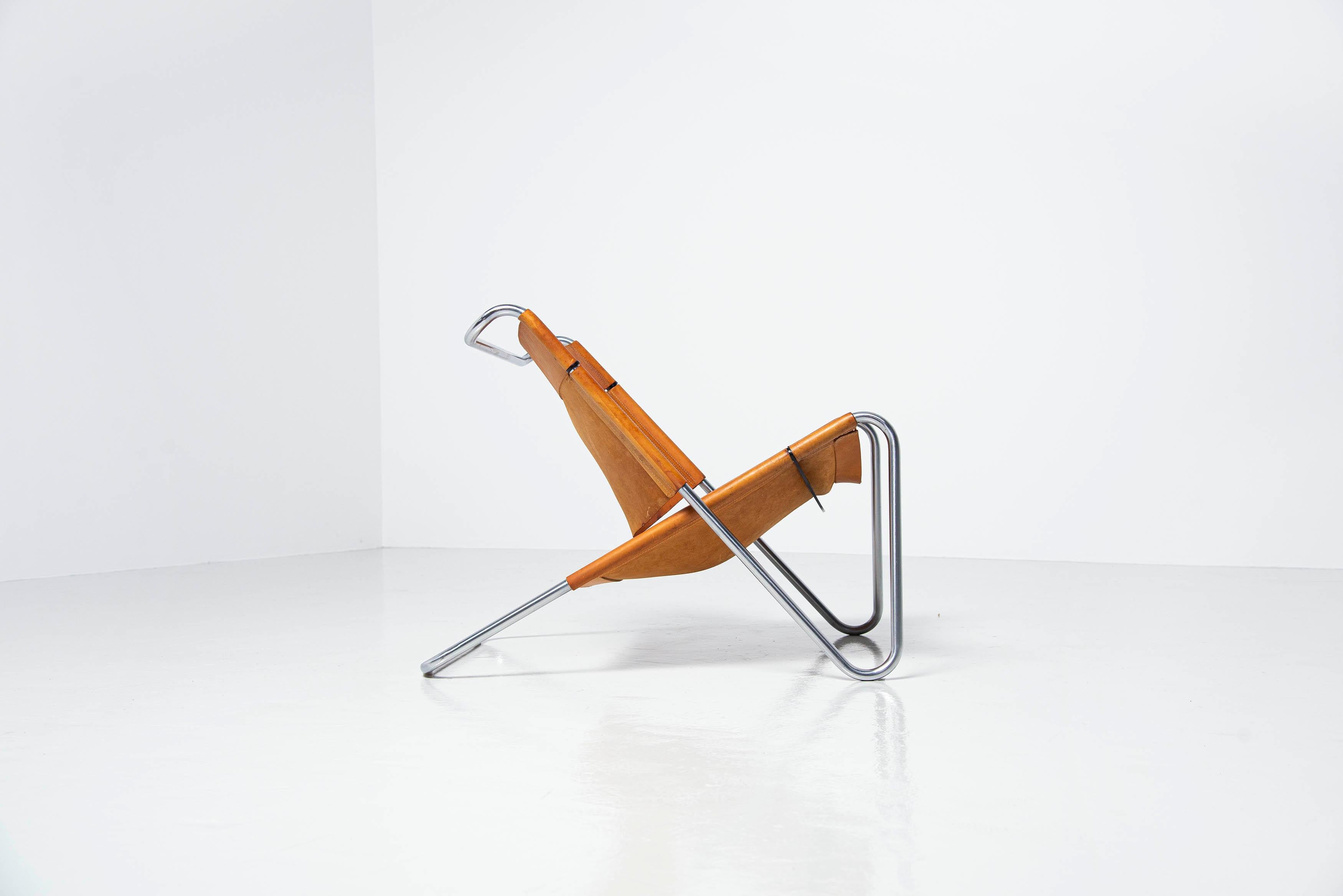 Kwok Hoi Chan Lounge Chair 't Spectrum Holland, 1973 In Good Condition In Roosendaal, Noord Brabant