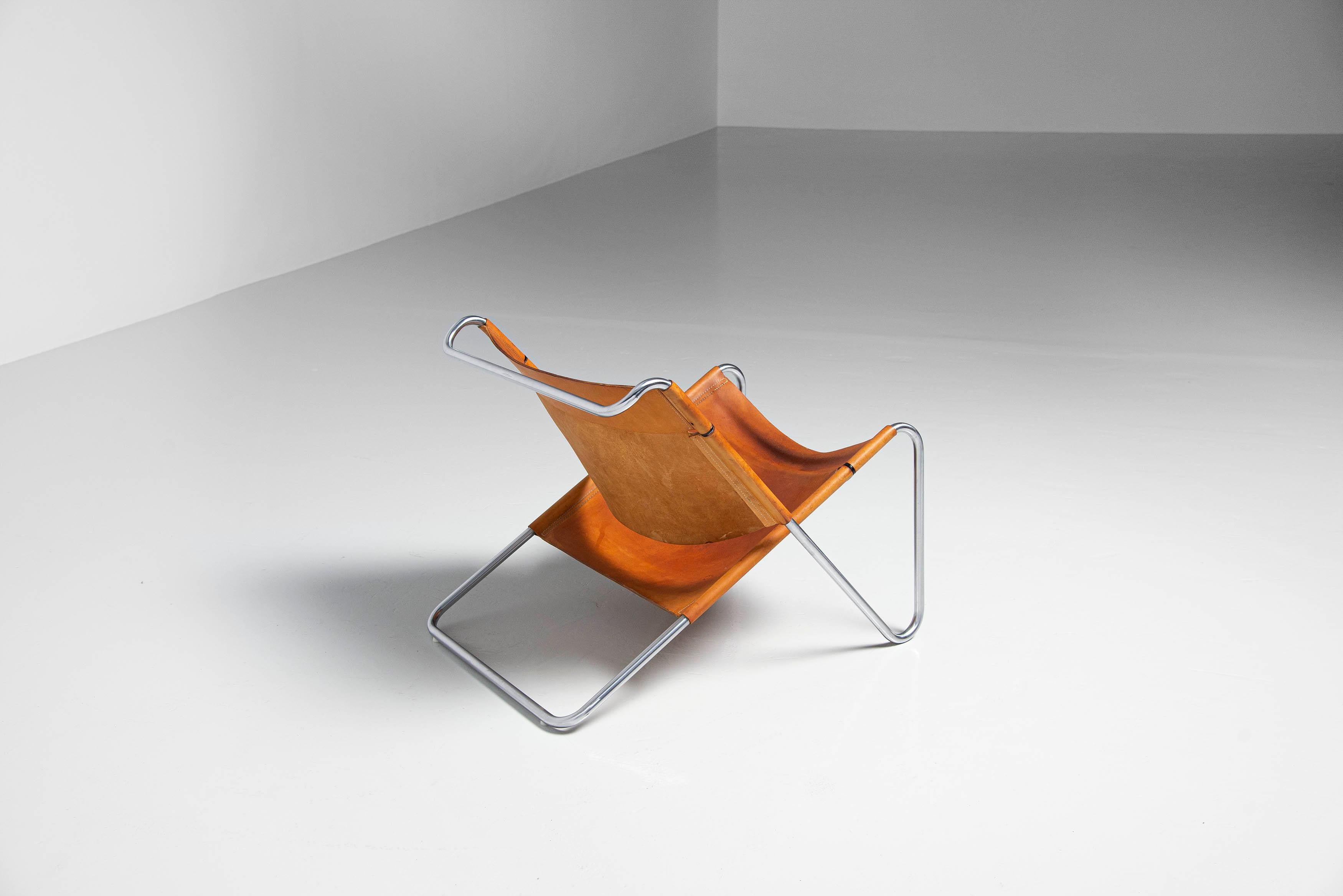 Kwok Hoi Chan Lounge Chair 't Spectrum Holland, 1973 1