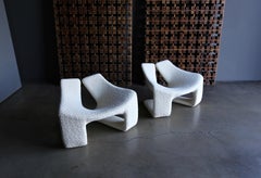 Kwok Hoi Chan "ZEN" Chairs for Steiner, Paris, circa 1970