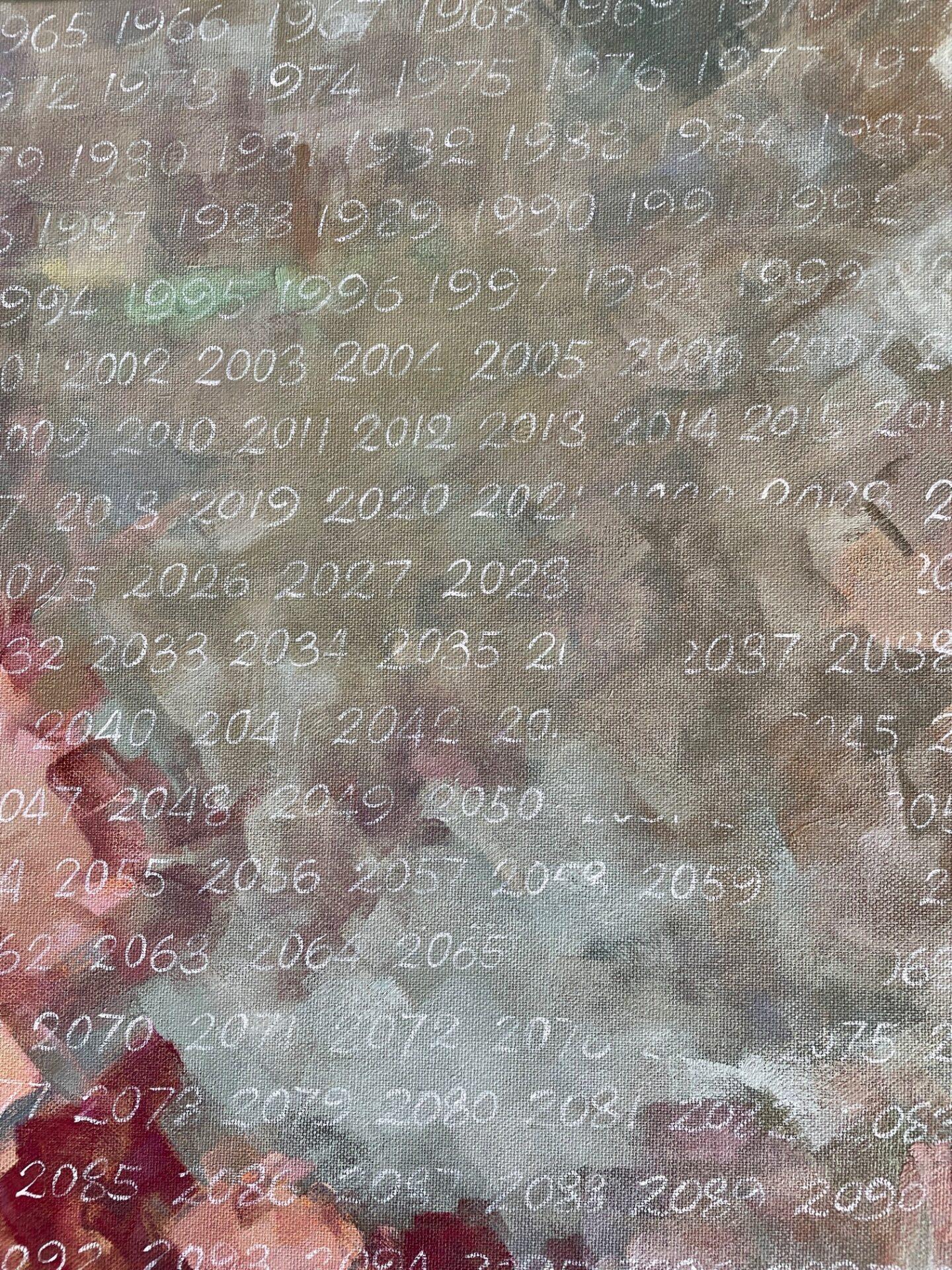 Hopscotch #5 - Painting Astratto di Kwok Wai Kwong