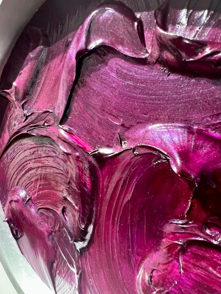 Pearlescent Wave - Plum For Sale 5