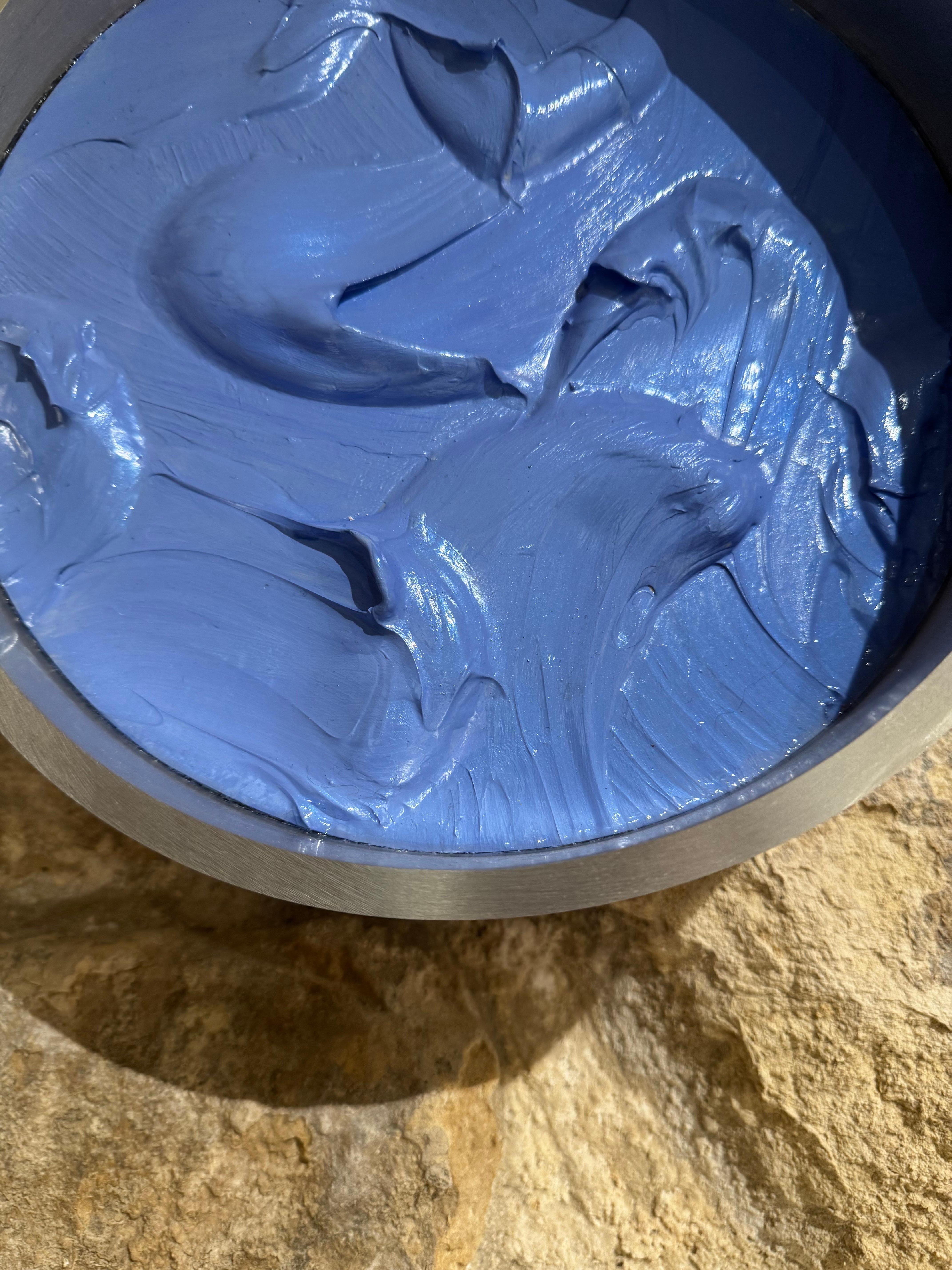 Vague Perle Pervenche en vente 5