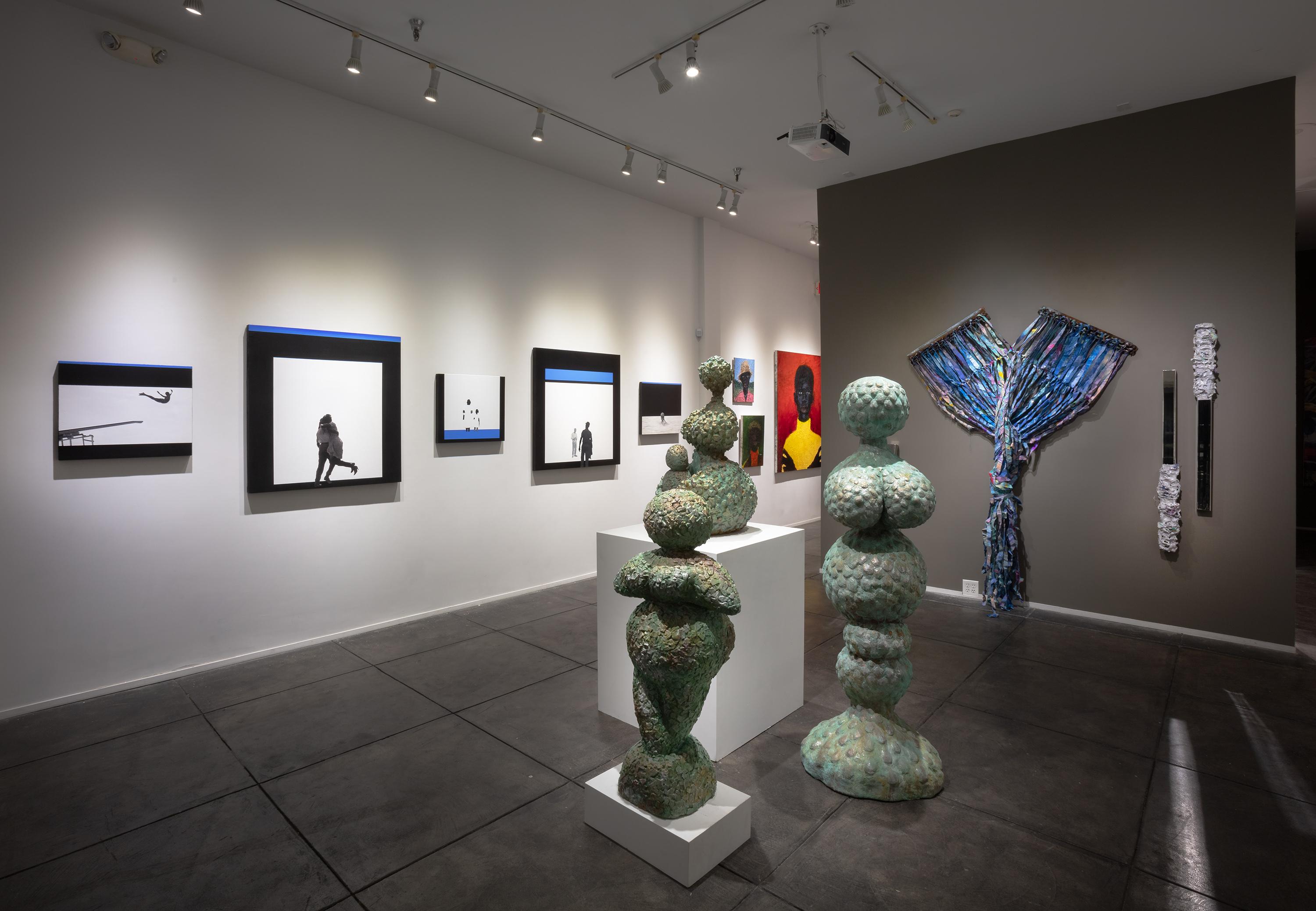 Aurae - Sculpture by KX2: Ruth Avra + Dana Kleinman