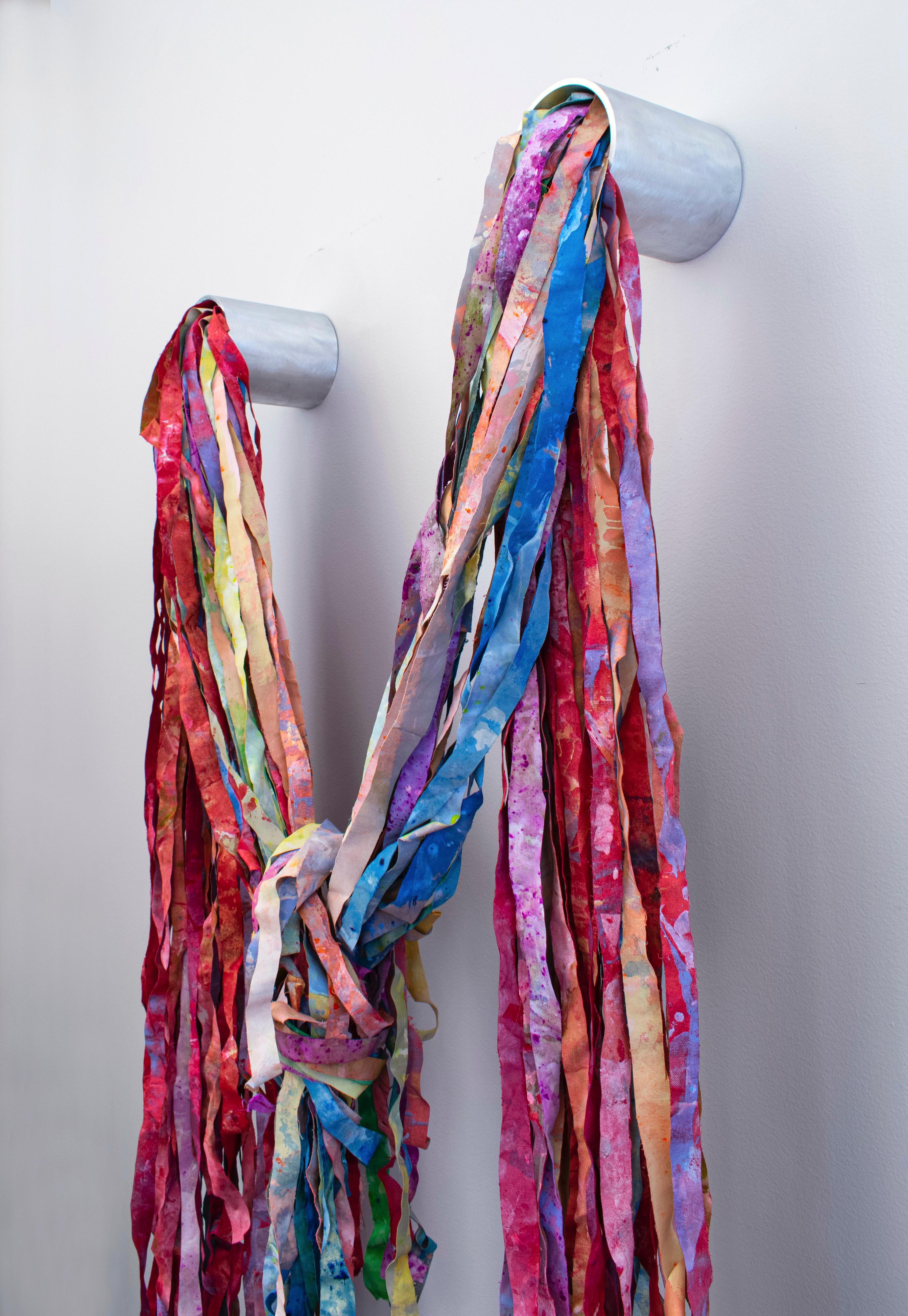Double obstruction - Sculpture de KX2: Ruth Avra + Dana Kleinman