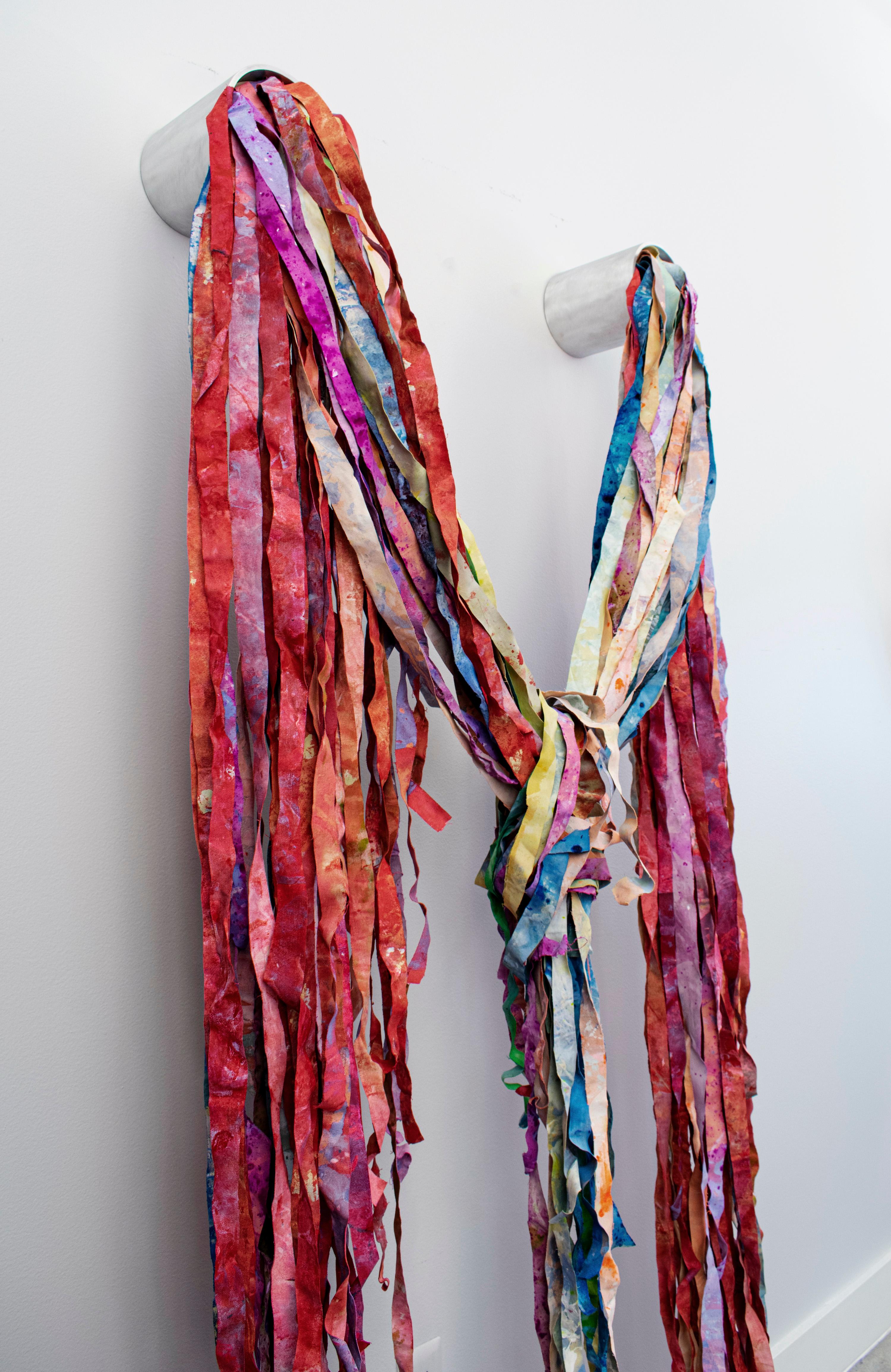 Double obstruction - Contemporain Sculpture par KX2: Ruth Avra + Dana Kleinman