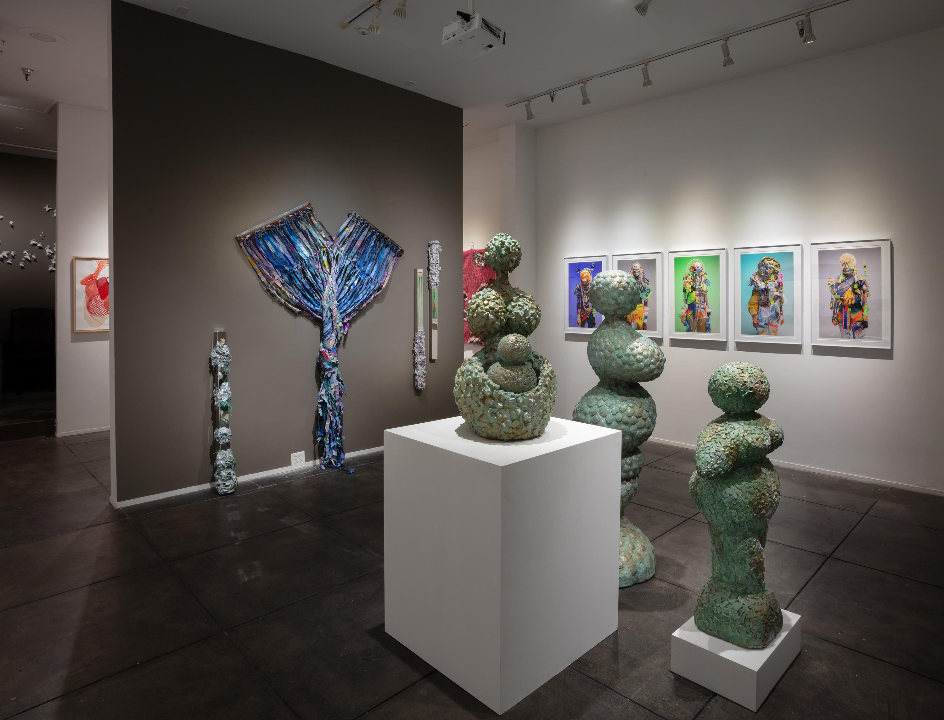 Ghost Piling - Sculpture by KX2: Ruth Avra + Dana Kleinman