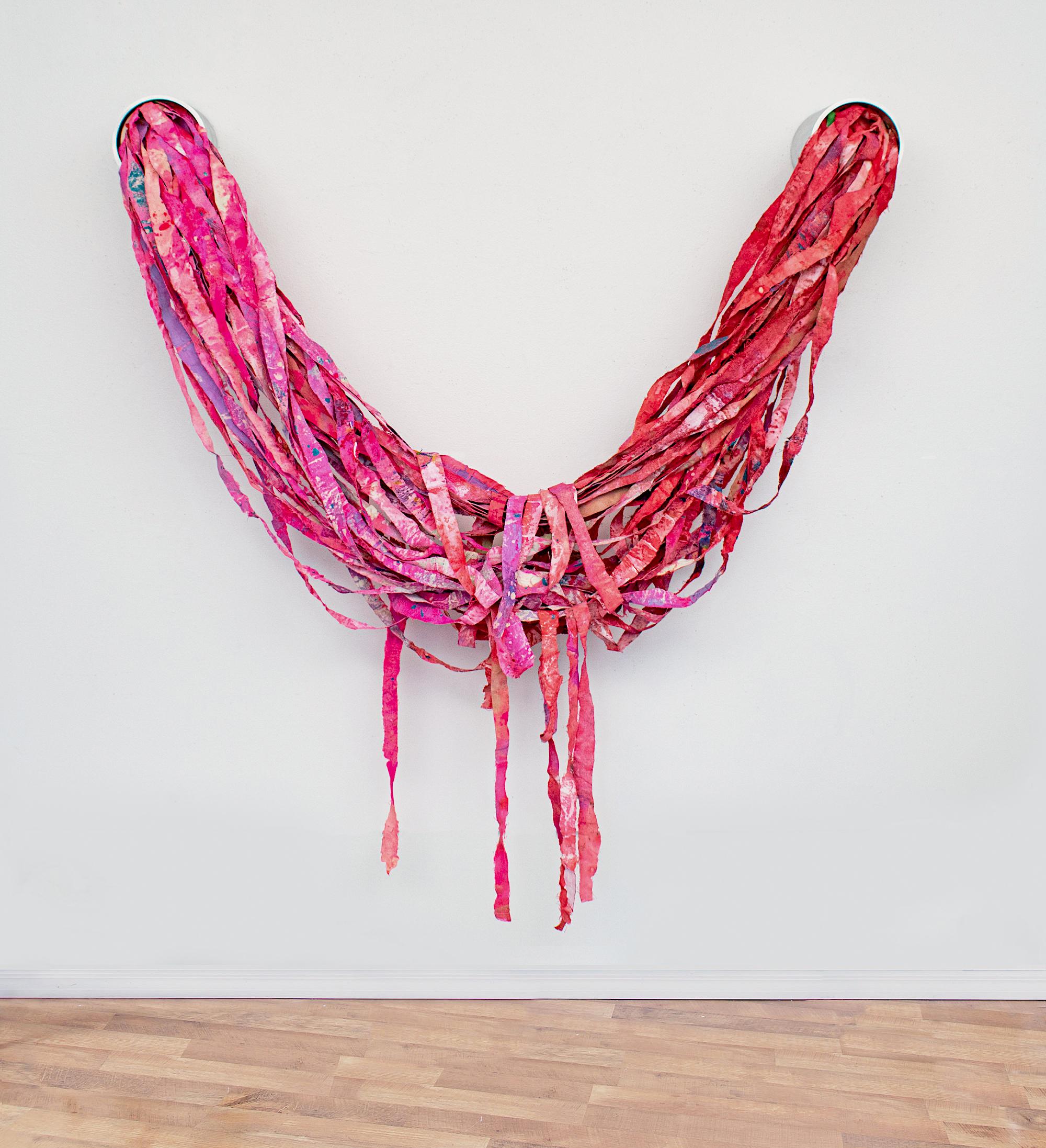 Obstruction II - Sculpture by KX2: Ruth Avra + Dana Kleinman