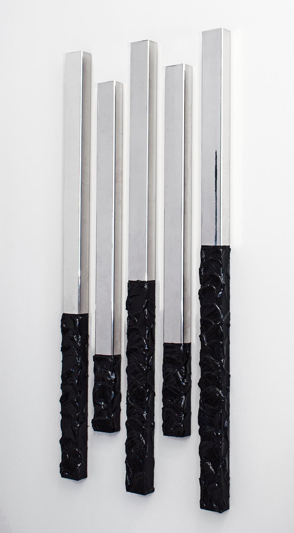 KX2: Ruth Avra + Dana Kleinman Abstract Sculpture – Gezeitenverschiebung II