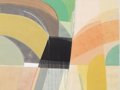 Ky Anderson "Abyss" 2024 Acrilico su carta