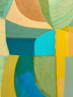 Ky Anderson "All the Parts of a Sun and Flower" 2025 oil on canvas