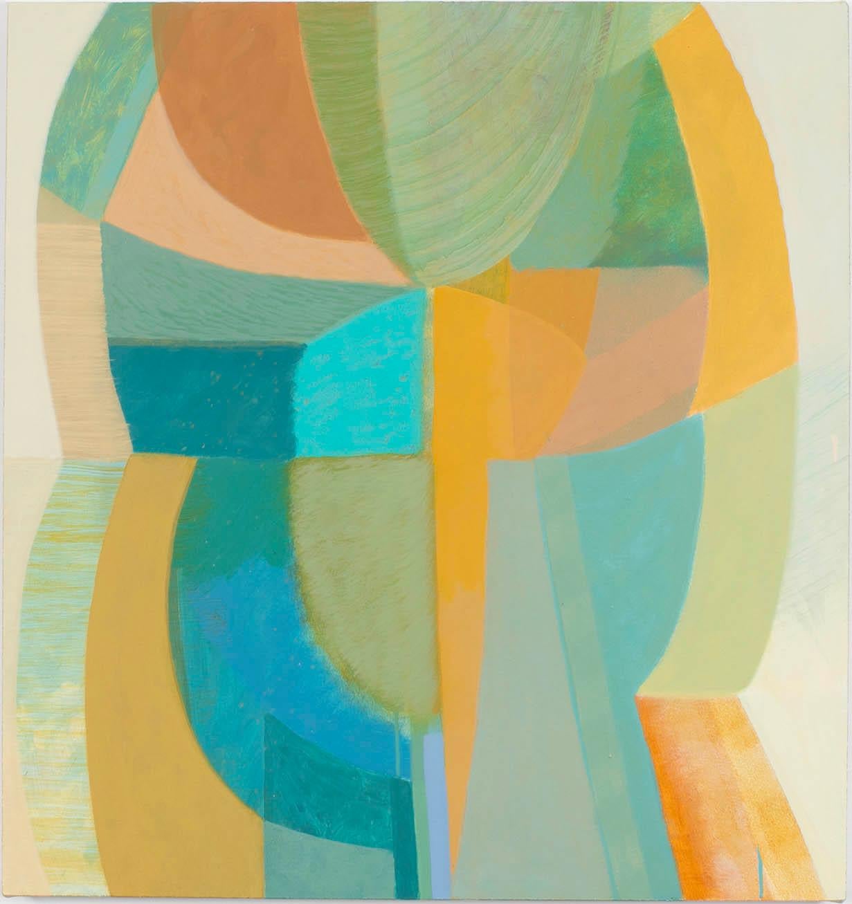 Ky Anderson
All the Parts of a Sun and Flower, 2025
oil on canvas
32 x 30 in.
(and502)

Of her recent work, Ky Anderson states, "After taking a couple of months off from painting, I returned to the studio with a sense of urgency and dove in without