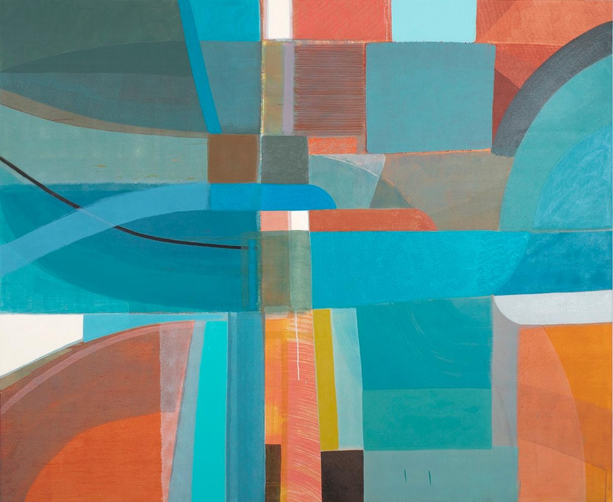 A proposito del suo lavoro recente, Ky Anderson afferma: "Dopo essermi presa un paio di mesi di pausa dalla pittura, sono tornata in studio con un senso di urgenza e mi sono tuffata senza un concetto preconcetto. Quello che lentamente emerse fu un