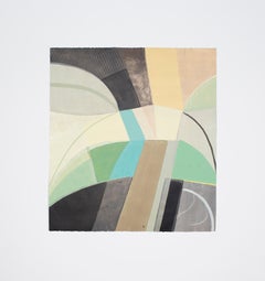 Ky Anderson "Fallen Parts 23.10" 2024 Acrylic on paper