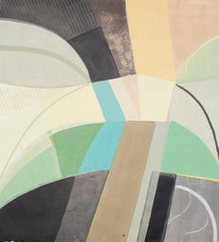 Ky Anderson "Fallen Parts 23.10" 2024 Acrylic on paper