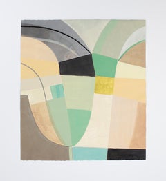 Ky Anderson „Fallen Parts 24,1“ 2024 Acryl auf Papier