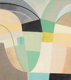 Ky Anderson "Fallen Parts 24.1" 2024 Acrylic on paper