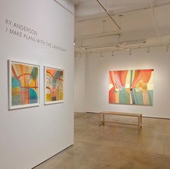 Ky Anderson "Felled" Acrylic and Oil on Canvas