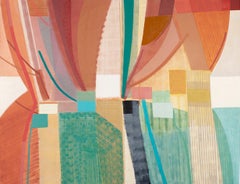 Ky Anderson "Felled" Acrilico e olio su tela