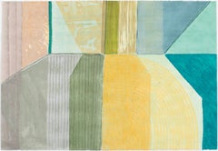 Ky Anderson "Land 25.4" 2025 acrylic on watercolor paper