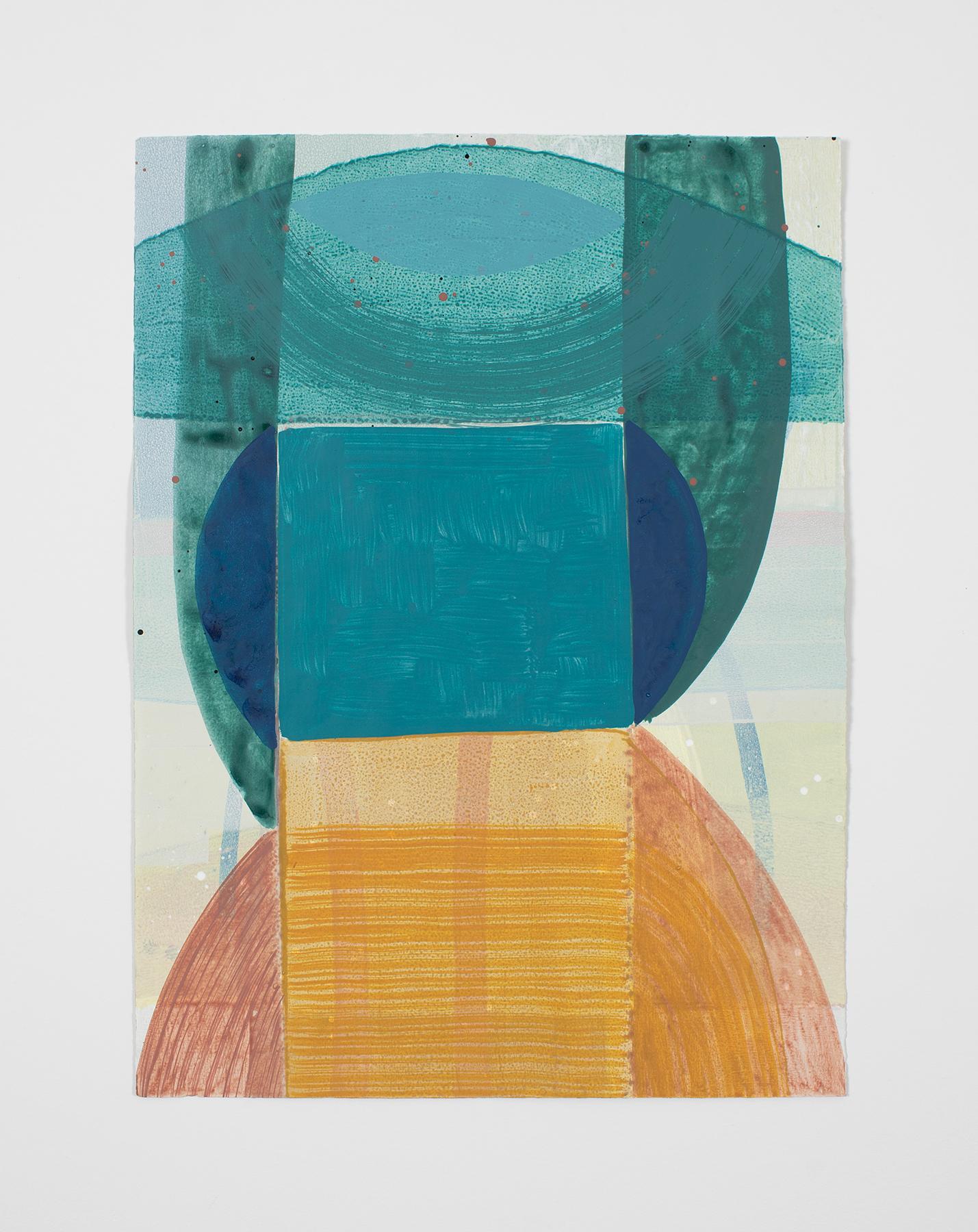 Ky Anderson Lift 2024 Acrylique sur papier en vente 1