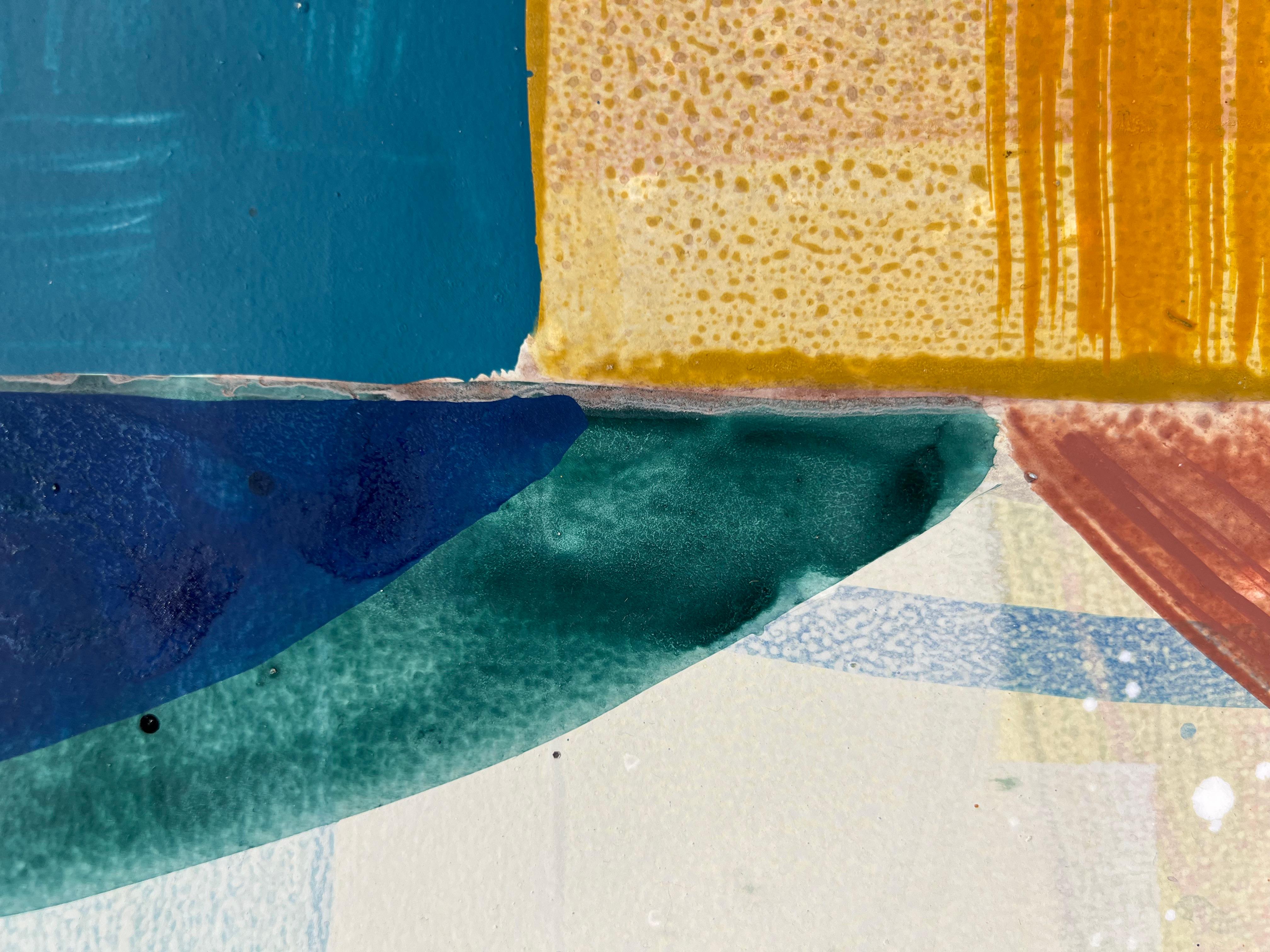 Ky Anderson Lift 2024 Acrylique sur papier en vente 2
