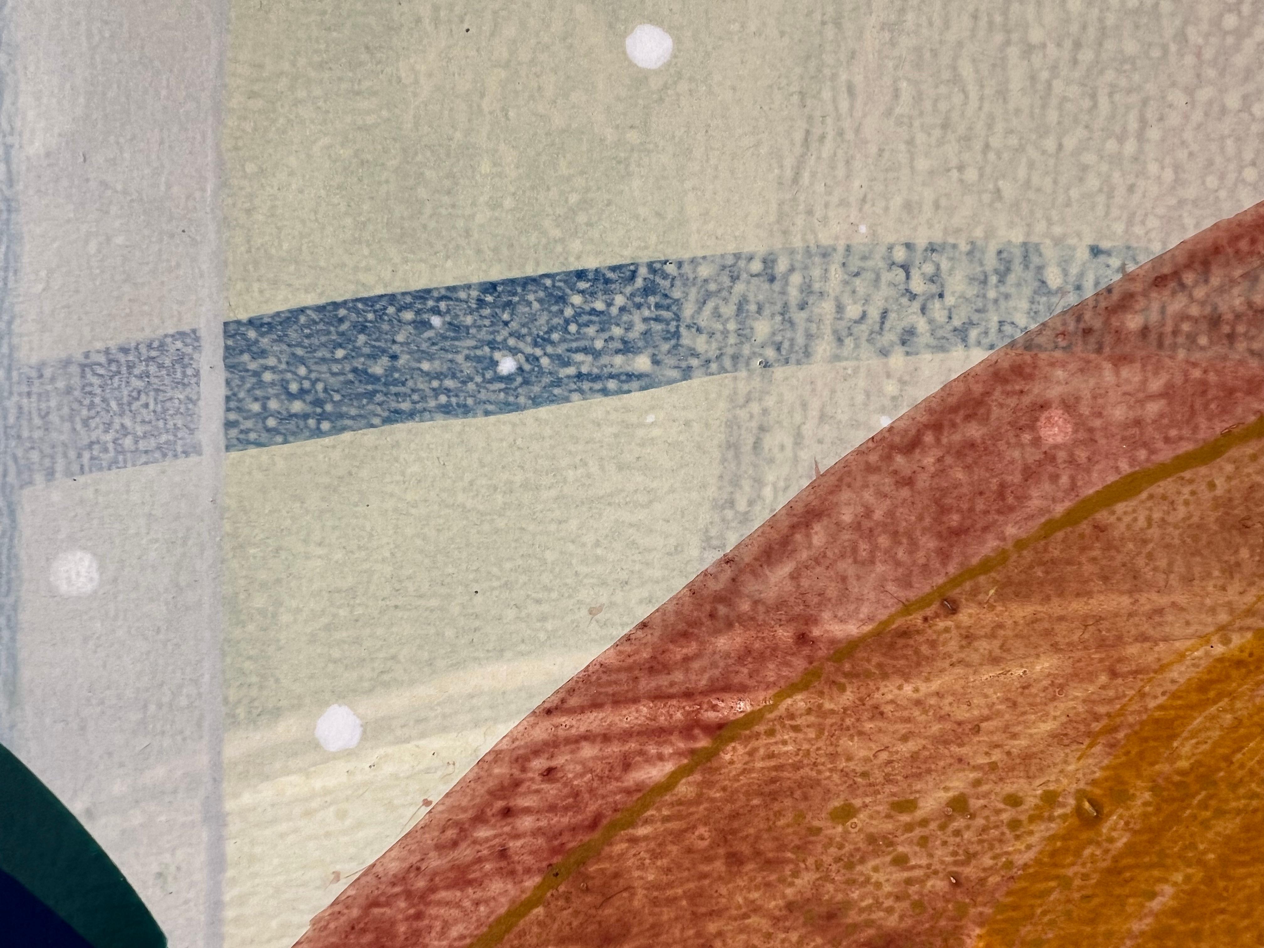 Ky Anderson Lift 2024 Acrylique sur papier en vente 3