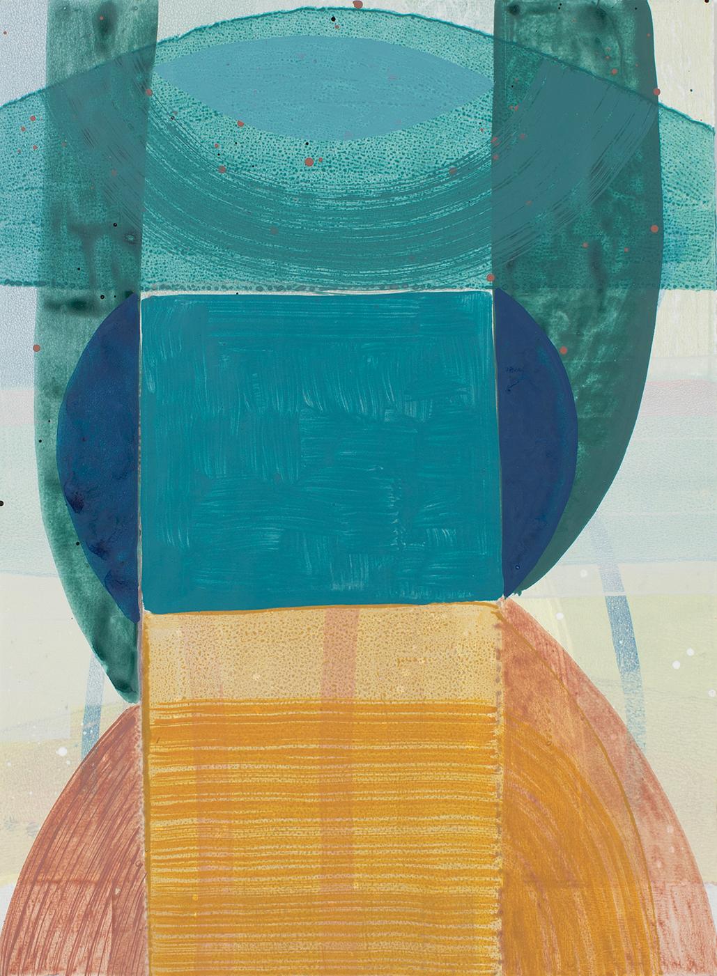 Déclaration de l'artiste : 

Mon travail se situe quelque part entre l'abstraction, le formalisme et la peinture narrative. Je vois le contenu et l'histoire lorsque je regarde mon travail, mais la forme et la couleur sont tout aussi importantes,