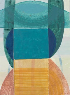 Ky Anderson Lift 2024 Acrylique sur papier