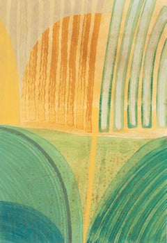 Ky Anderson "Old River" 2024 Acrylic on paper