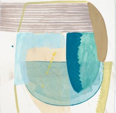 Ky Anderson "Shield 19.15" - Abstract Painting on Paper