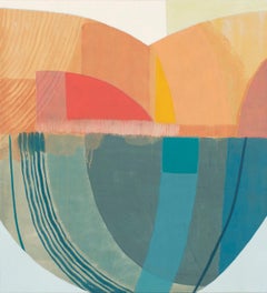 Ky Anderson "Sole e acqua" Acrilico e olio su tela