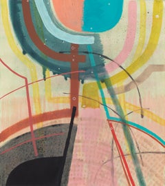 Ky Anderson "Sun Changes 24.12" Acrilico su carta