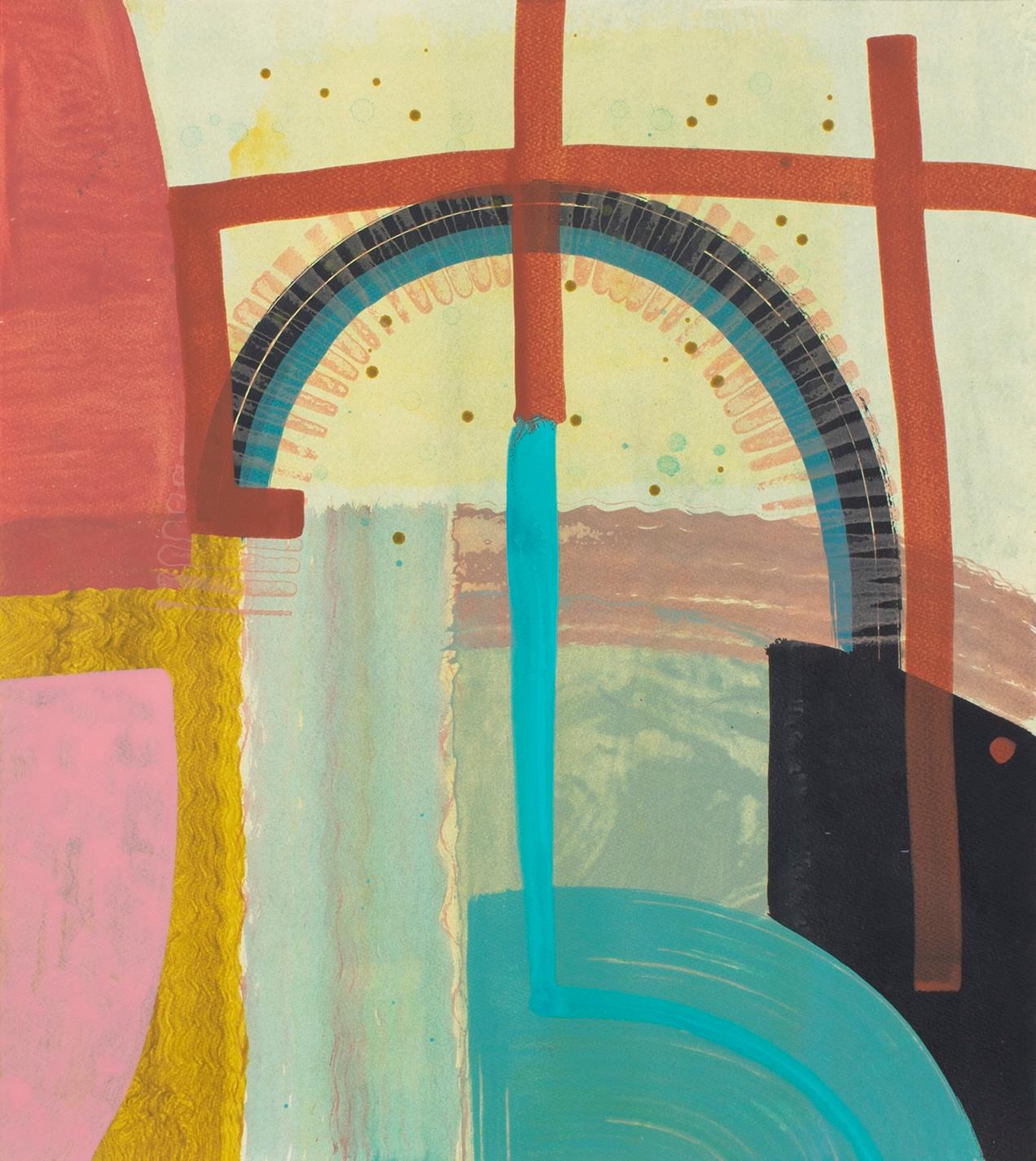 Sobre su obra reciente, Ky Anderson afirma: "Tras tomarme un par de meses de descanso de la pintura, volví al estudio con una sensación de urgencia y me lancé sin un concepto preconcebido. Lo que surgió lentamente fue un grupo de pinturas sobre el