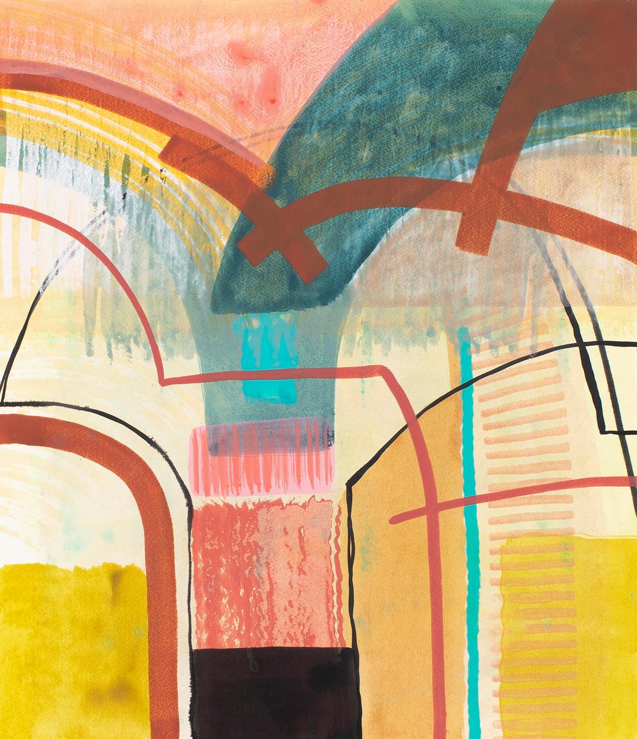 A proposito del suo lavoro recente, Ky Anderson afferma: "Dopo essermi presa un paio di mesi di pausa dalla pittura, sono tornata in studio con un senso di urgenza e mi sono tuffata senza un concetto preconcetto. Quello che lentamente emerse fu un