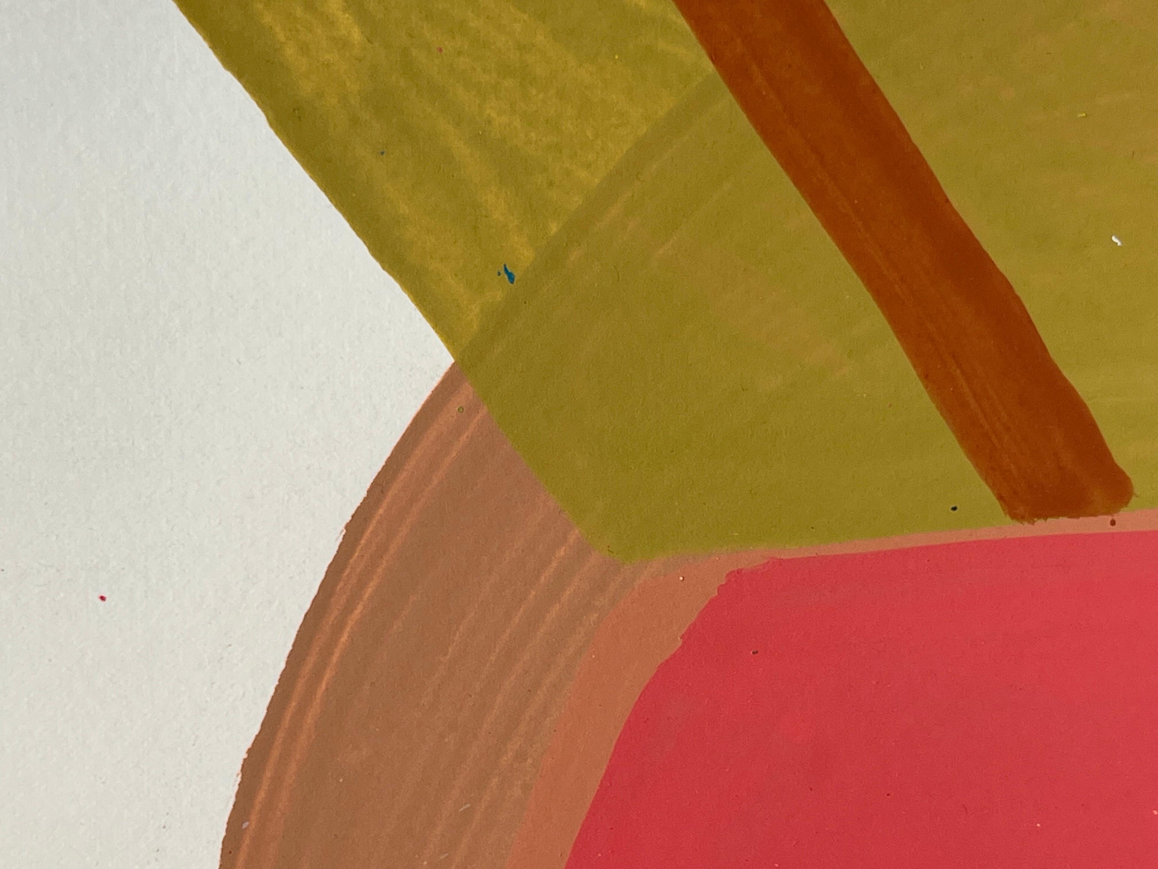 Ky Anderson „Swish“ 2024 Acryl auf Papier im Angebot 4