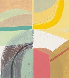 Acrylique sur papier «wish » de Ky Anderson, 2024