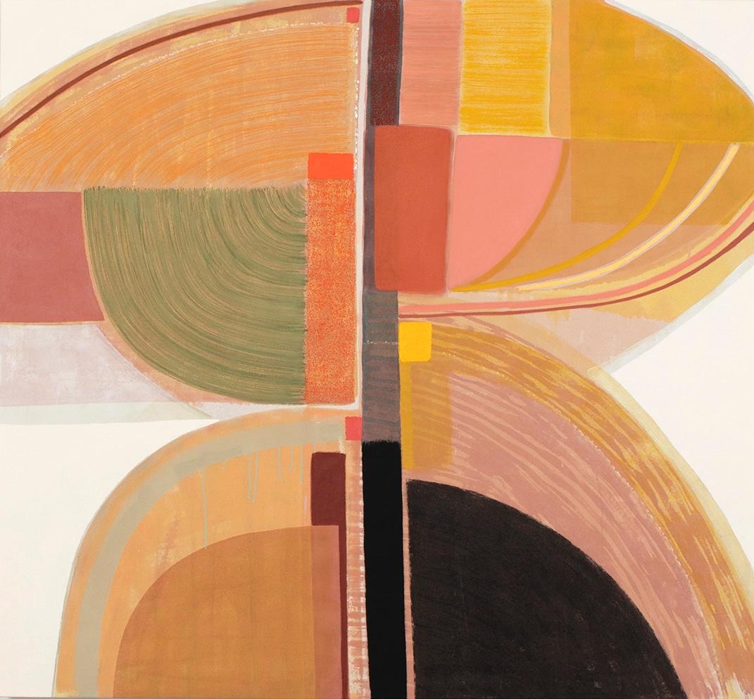 A proposito del suo lavoro recente, Ky Anderson afferma: "Dopo essermi presa un paio di mesi di pausa dalla pittura, sono tornata in studio con un senso di urgenza e mi sono tuffata senza un concetto preconcetto. Quello che lentamente emerse fu un