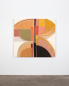 « Timeline 24.1 », acrylique et huile sur toile de Ky Anderson