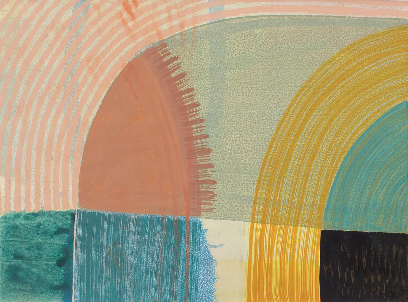 Dichiarazione dell'artista: 

Il mio lavoro si colloca a metà strada tra l'astrazione, il formalismo e la pittura narrativa. Quando guardo i miei lavori vedo il contenuto e la storia, ma la forma e il colore sono altrettanto importanti, così come
